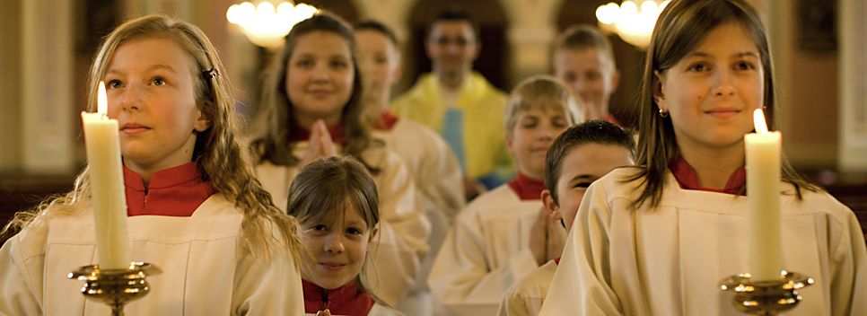 Kinder ministrieren